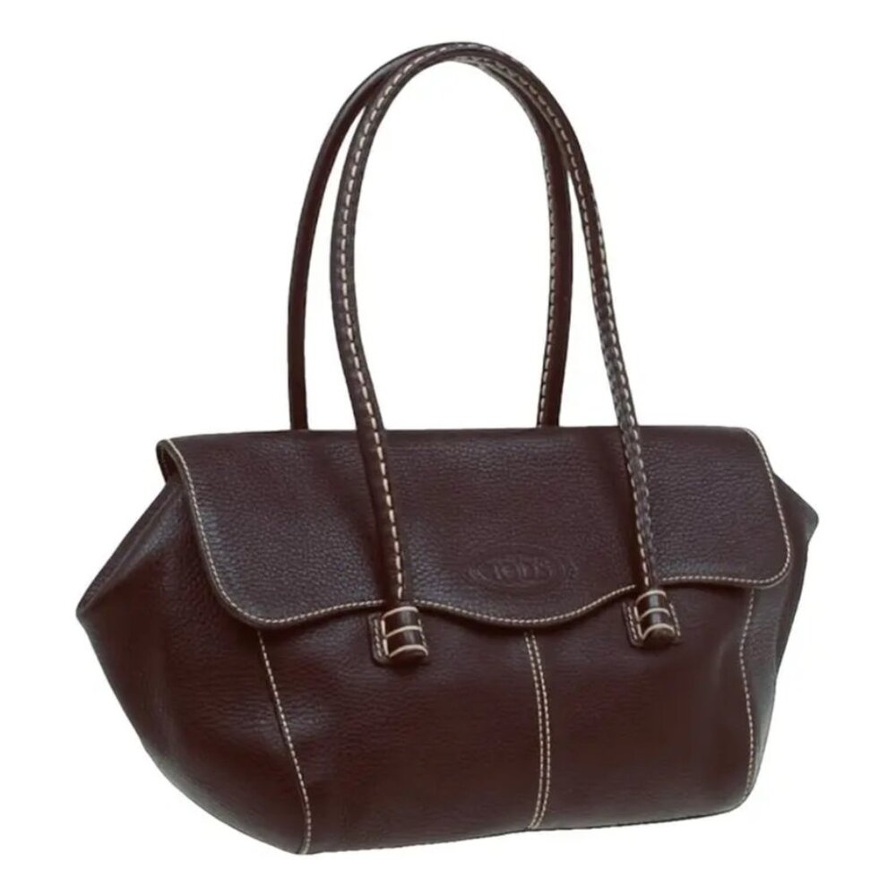 Tod’s Brown Leather Handbag